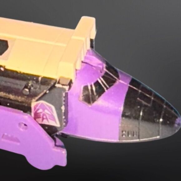 Hasbro Vintage 1985 Transformers G1 Astrotrain Triple Changer Die Cast Figure B4 - Picture 4 of 7